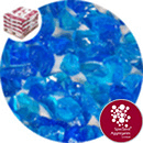 Enviro-Glass Gravel - Aqua Blue Crystal - 7610/G